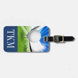 Sport - Golf Bagagelabel