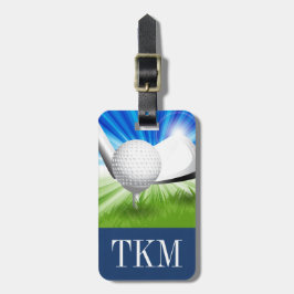 Sport - Golf Bagagelabel
