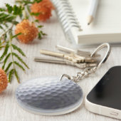 Sport, Golf Ball Zipper-pull, ID-Label Sleutelhanger (Voorkant Rechts)