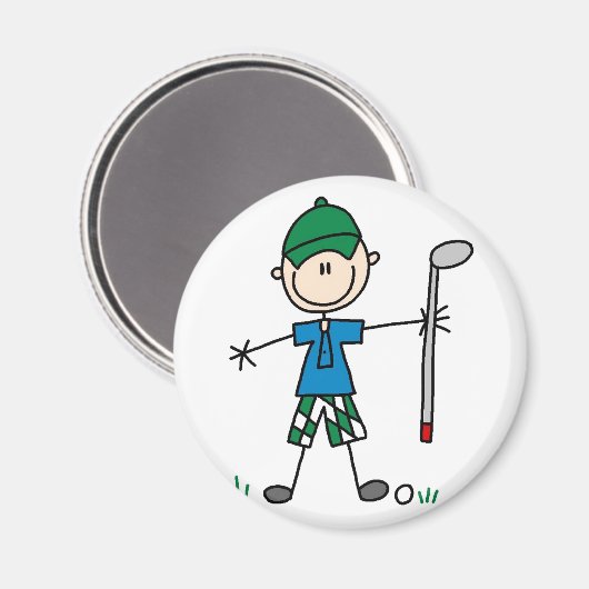 Sport Golf Magneet (Voorkant / Achterkant)