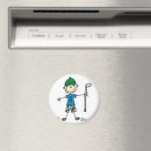 Sport Golf Magneet (Insitu (Vaatwasser))