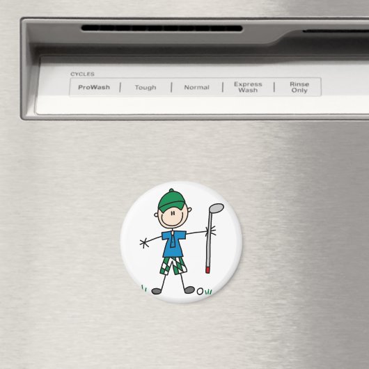 Sport Golf Magneet (Insitu (Vaatwasser))