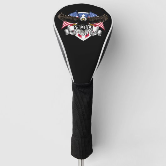 Sport- & golfartikelen golfheadcover (Voorkant)