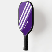Sport Grapevine Grove Stripes met Naam Pickleball Paddle (Links)