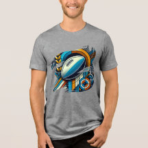 Sport Grid – Amerikaans Football T-shirt