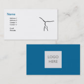 Sport - Gymnastiek - Zakelijk Visitekaartje (Voorkant / Achterkant)