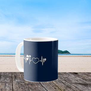 Sport Hartball Pickleball Lover Gift Koffiemok