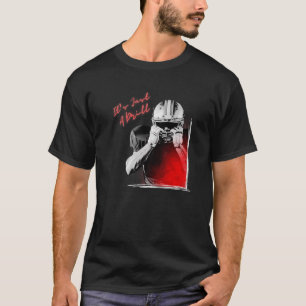 Sport: Het is gewoon een Football voor boor T-shirt