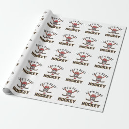Sport Hockey Cadeaupapier