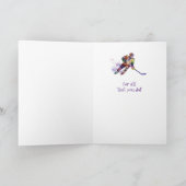 Sport Hockey Hartelijk dank Kaart (Binnen)