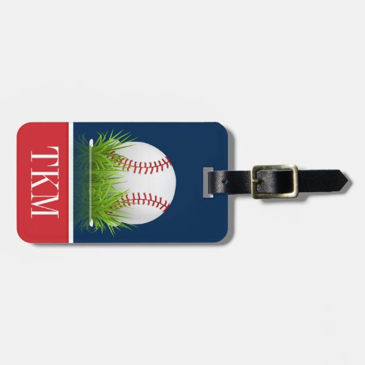 Sport - Honkbal Bagagelabel (Voorkant horizontaal)