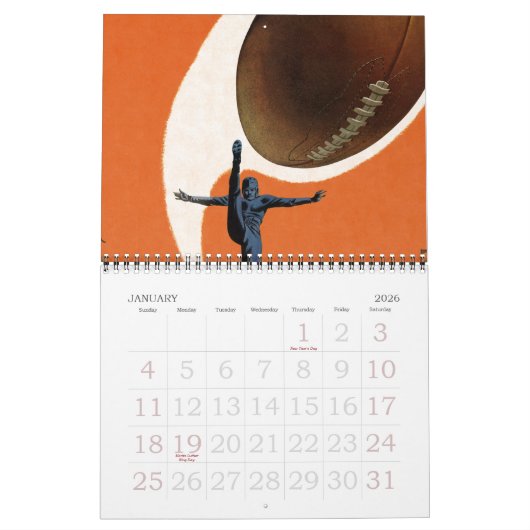  sport, honkbal, Football en honkbal Kalender (Jan 2026)