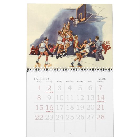  sport, honkbal, Football en honkbal Kalender (Feb 2026)