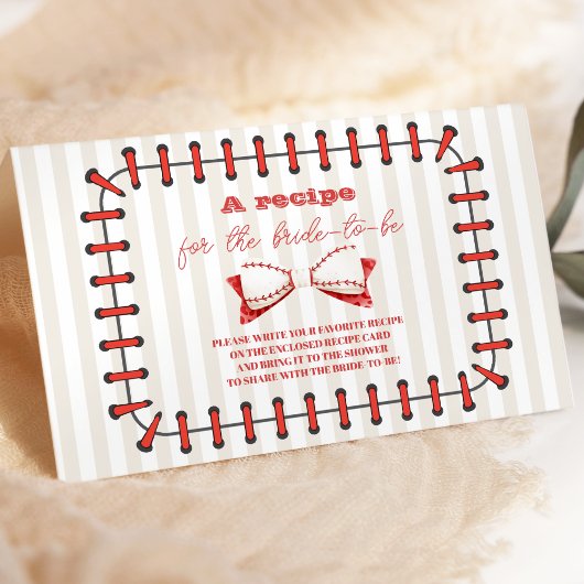 Sport Honkbal Homerun Vrijgezellenfeest Informatiekaartje