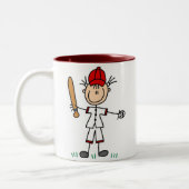 Sport honkbal mok (Links)