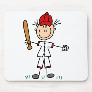 Sport honkbal muismat
