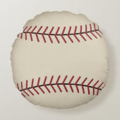  sport honkbal Sierkussen Rond Kussen (Voorkant)