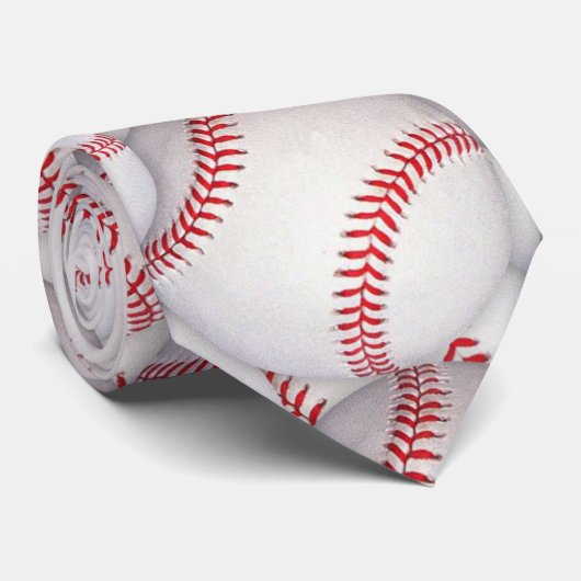 Sport honkbal softbal stropdas (Opgerold)