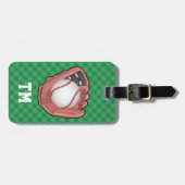 Sport - Honkbal - SRF Bagagelabel (Voorkant horizontaal)