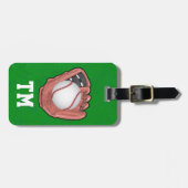 Sport - Honkbal - SRF Bagagelabel (Voorkant horizontaal)