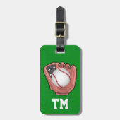 Sport - Honkbal - SRF Bagagelabel (Voorkant verticaal)