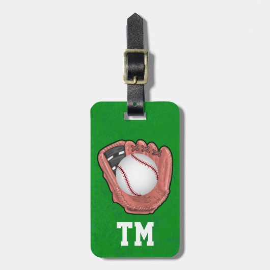 Sport - Honkbal - SRF Bagagelabel (Voorkant verticaal)