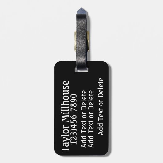 Sport - Honkbal - SRF Bagagelabel (Achterkant verticaal)