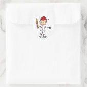 Sport Honkbal Sticker (Tas)