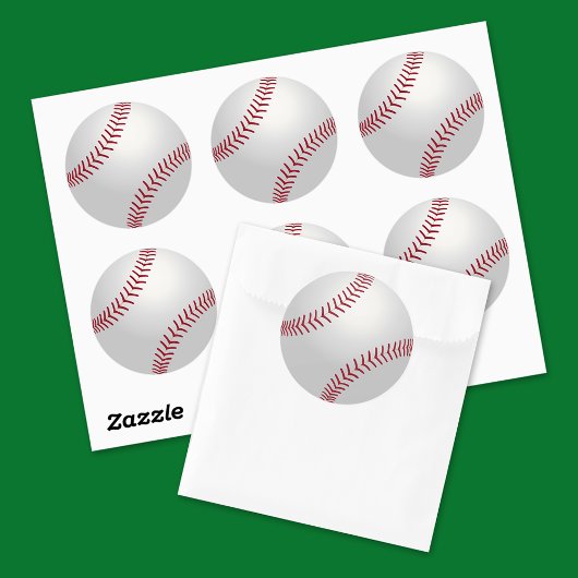 Sport Honkbal Stickers