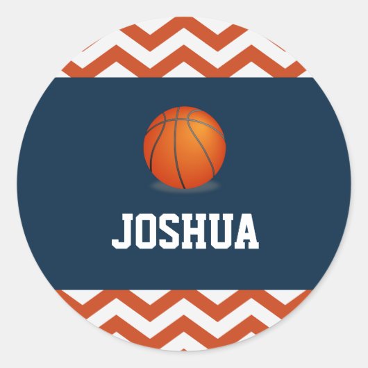 Sport honkbal thema jongen verjaardag sticker (Voorkant)