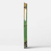 sport, honkbalspel bij nacht Case-Mate iPhone case (Achterkant / Links)