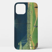 sport, honkbalspel bij nacht Case-Mate iPhone case (Achterkant)