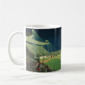  sport, honkbalspel bij nacht koffiemok (Links)