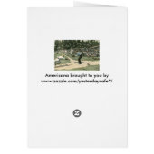  sport, honkbalspeler die naar huis glijdt (Achterkant)