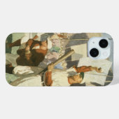  sport, honkbalspelers bij een spel Case-Mate iPhone case (Achterkant (horizontaal))