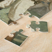  sport, honkbalspelers bij een spel legpuzzel (Zijkant)