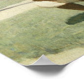  sport, honkbalspelers bij een spel poster (Hoek)