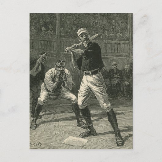  sport, honkbalspelers van Thulstrup Briefkaart (Voorkant)