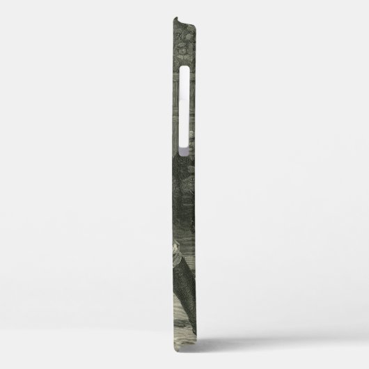  sport, honkbalspelers van Thulstrup Case-Mate iPhone Case (Achterkant / Links)