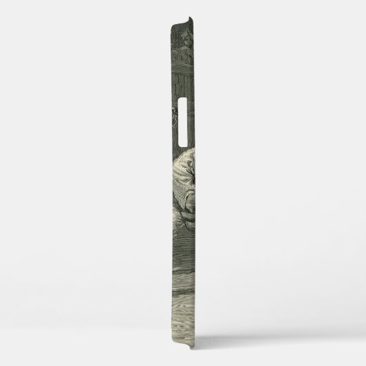  sport, honkbalspelers van Thulstrup Case-Mate iPhone Case (Achterkant / Rechts)