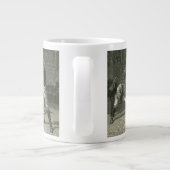  sport, honkbalspelers van Thulstrup Grote Koffiekop (Achterkant)