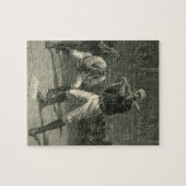 sport, honkbalspelers van Thulstrup Legpuzzel (Horizontaal)