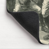 sport, honkbalspelers van Thulstrup Muismat (Hoek)