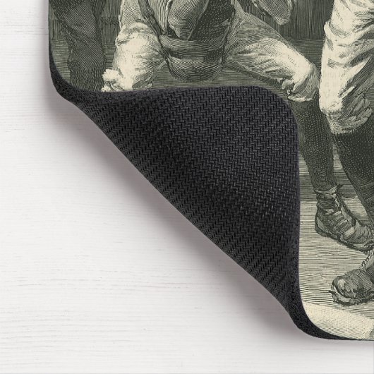  sport, honkbalspelers van Thulstrup Muismat (Hoek)