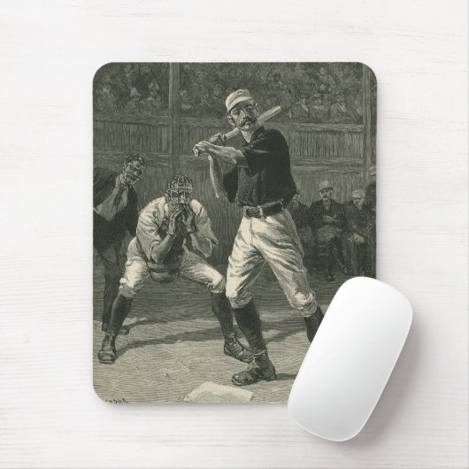  sport, honkbalspelers van Thulstrup Muismat (Met muis)