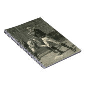 sport, honkbalspelers van Thulstrup Notitieboek (Rechterzijde)