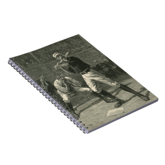  sport, honkbalspelers van Thulstrup Notitieboek (Rechterzijde)