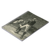 sport, honkbalspelers van Thulstrup Notitieboek (Linkerzijde)