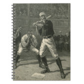  sport, honkbalspelers van Thulstrup Notitieboek (Voorkant)