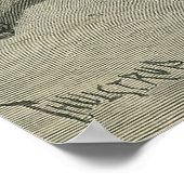  sport, honkbalspelers van Thulstrup Poster (Hoek)